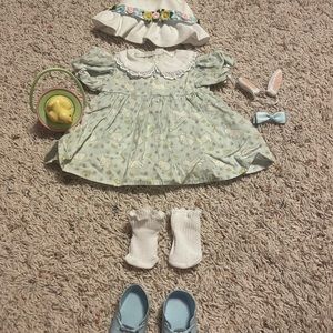 Bitty Baby/ Pleasant Company Easter Dress